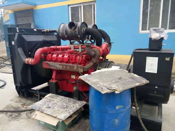 麻阳关于柴油发电机组水箱污垢的产生与清理
