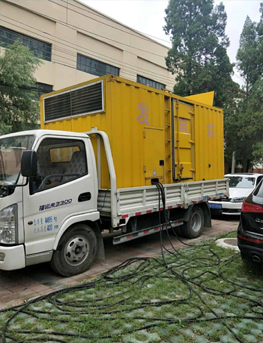 麻阳发电车出租-柴油发电机组排烟系统设计要求及其考虑因素