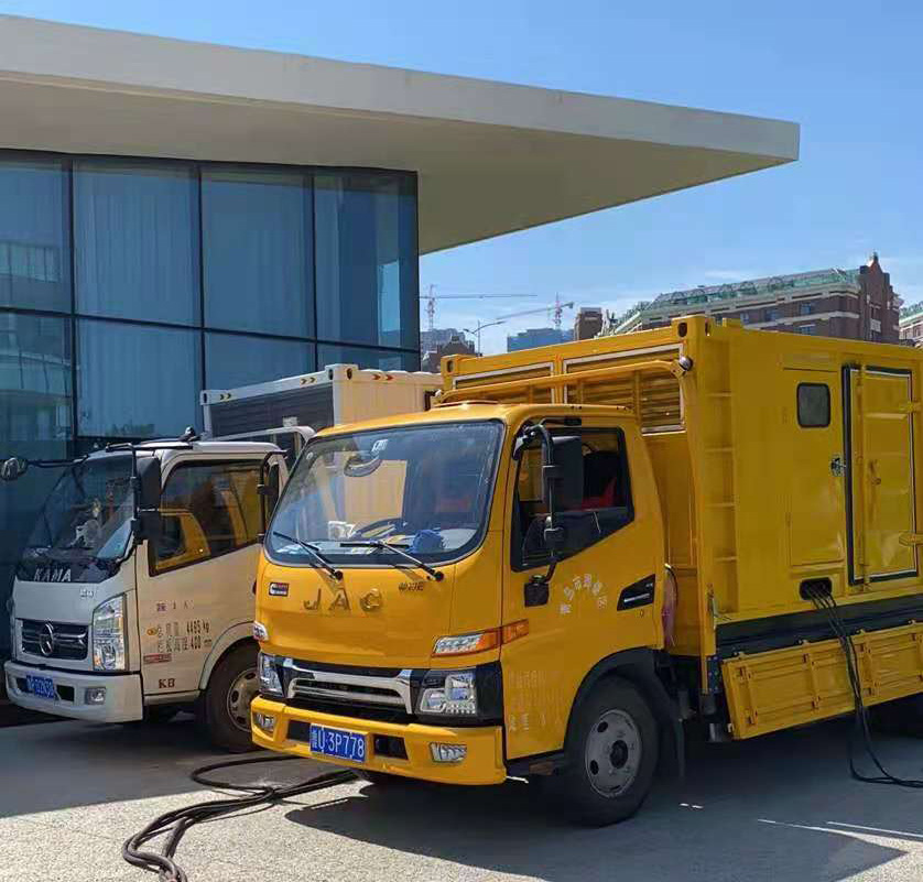 麻阳发电车租赁-发电机组冷却液不循环是怎么回事？