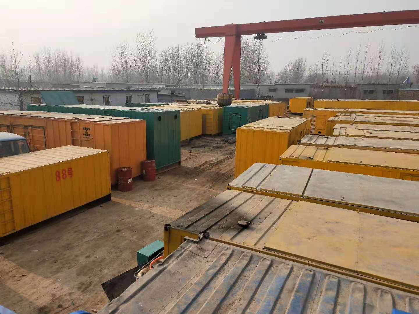 麻阳租赁发电机-灰尘、风沙对柴油发电机组造成哪些不良影响？