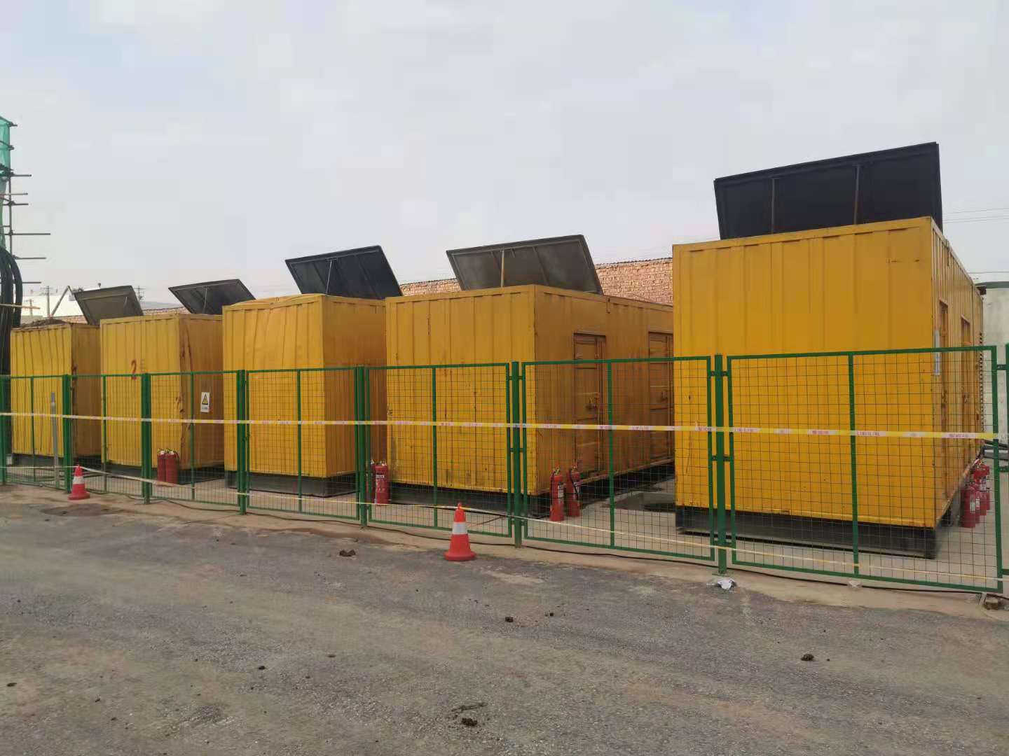 麻阳发电机出租-柴油发电机组的额定参数有哪几个？