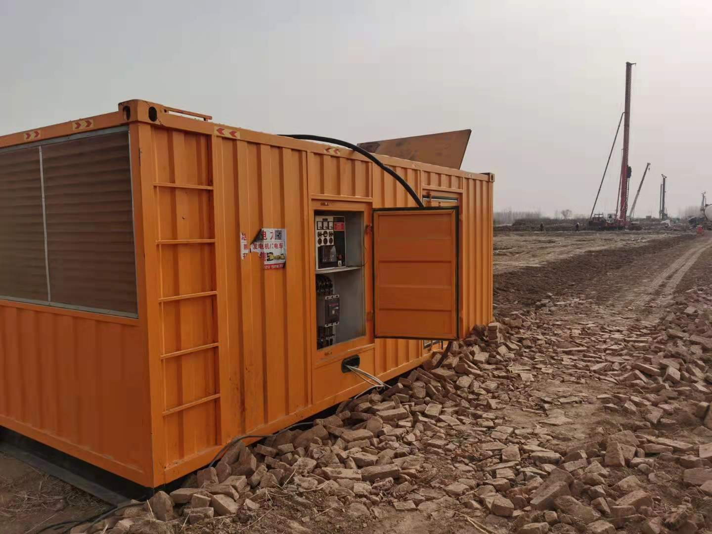 麻阳发电车租赁-柴油发电机组的安装须知