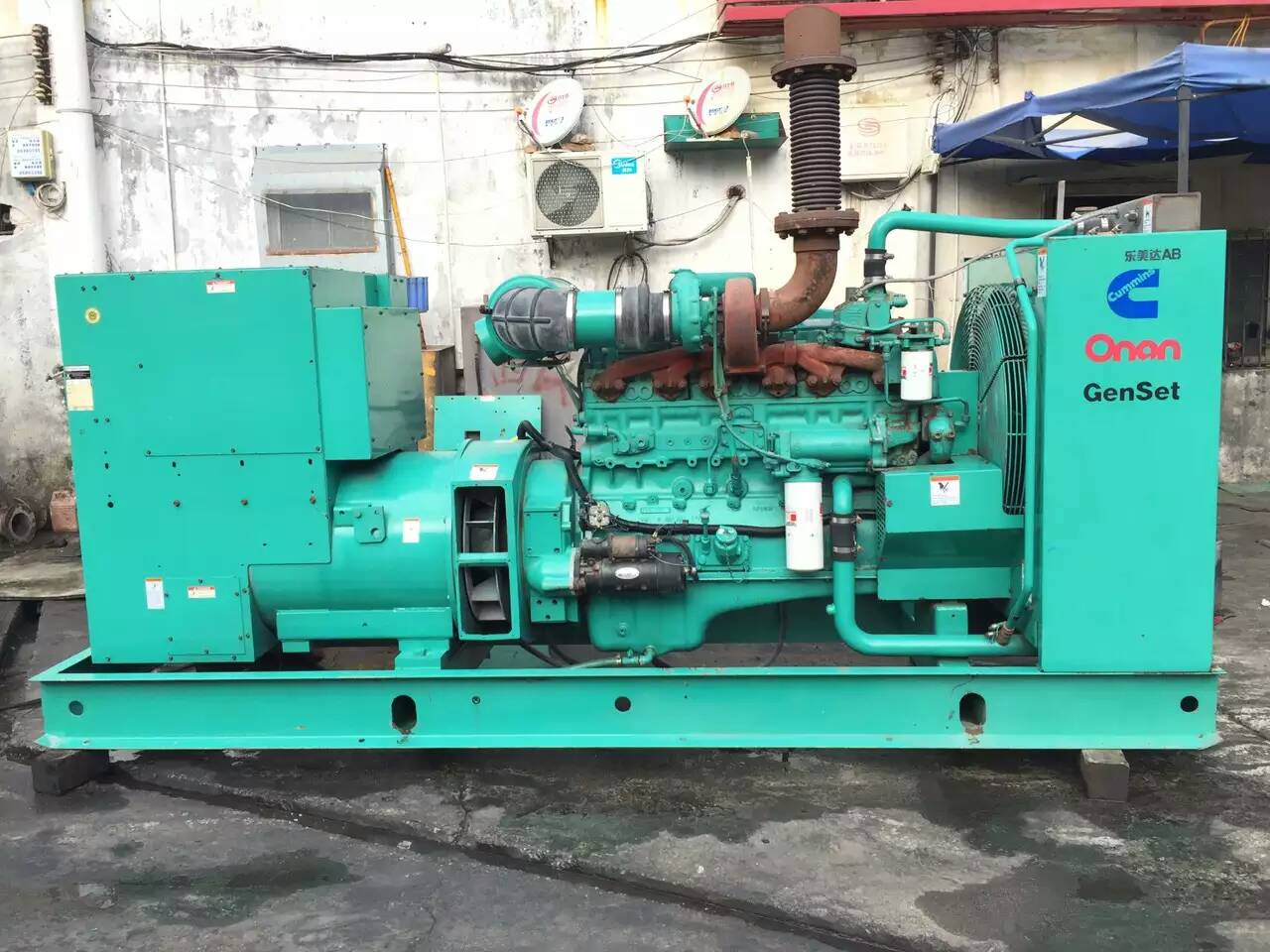 麻阳租赁发电机-柴油发电机不正常冒烟的原因