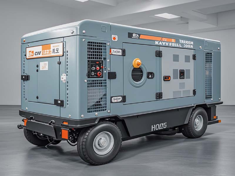 麻阳发电机出租皮带张力调整不当会造成哪些后果?