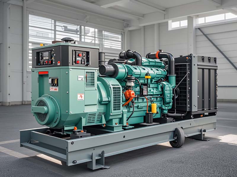 麻阳发电机出租如何判断皮带张力是否过紧或过松?