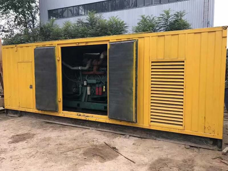 麻阳柴油发电机组滤清器内充满机油但压力不足如何进行故障排查?