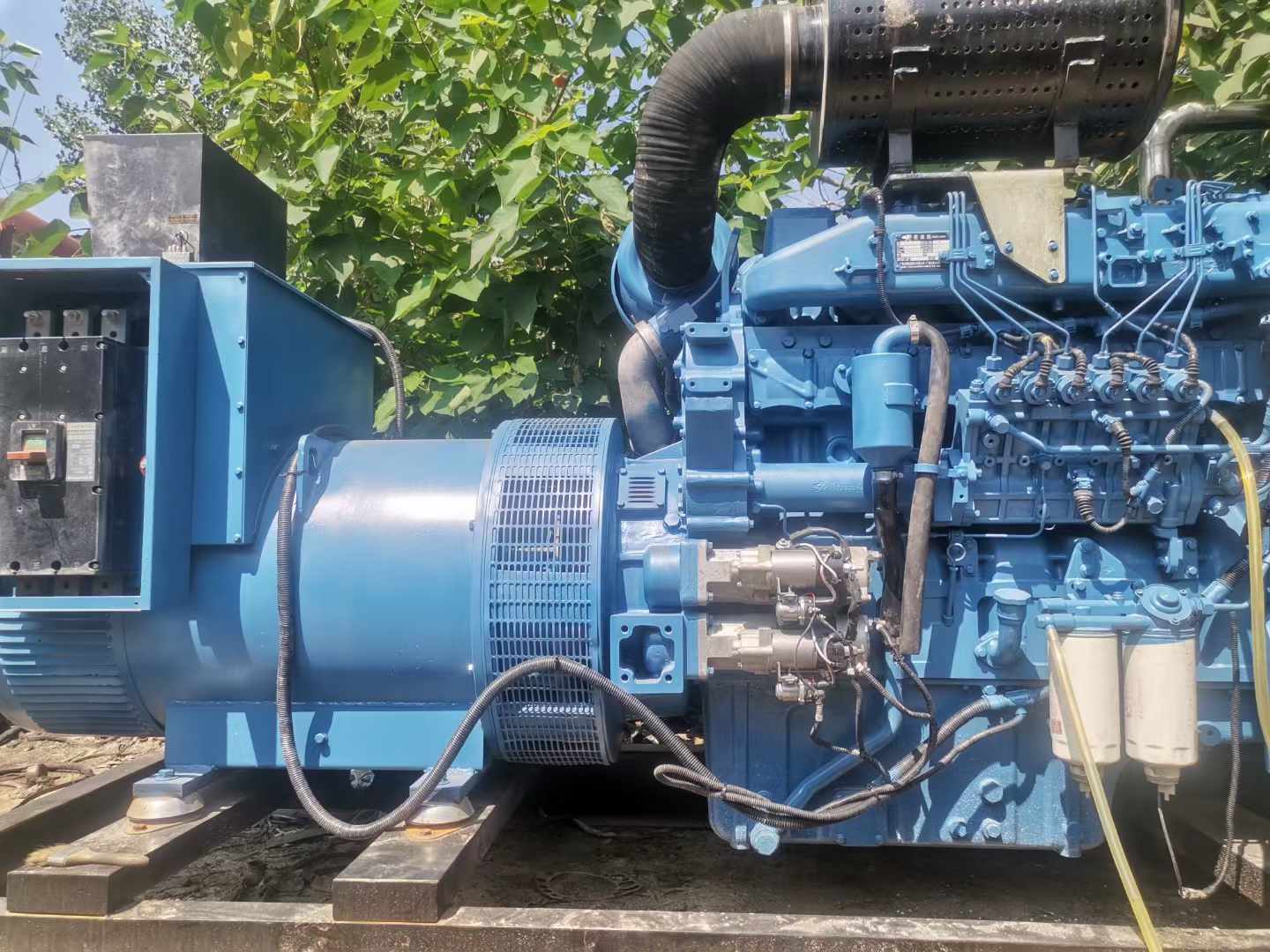 麻阳详细说明降低 800kW 柴油发电机输出电流波动的方法
